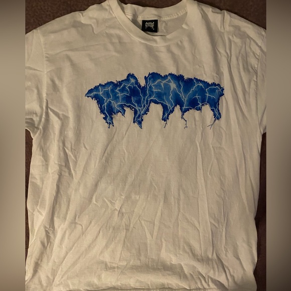 Revenge Lightning Anarchy Tee White - Picture 4 of 4